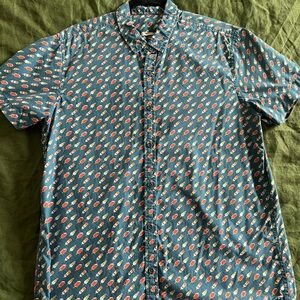 Vintage Popsicle Button Up